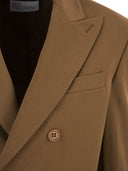 Giacca rossa Valentino Viscondis e Giacca a doppio petto di lana