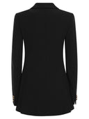 Giacca rossa Valentino Viscondis e Giacca a doppio petto di lana