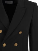 Giacca rossa Valentino Viscondis e Giacca a doppio petto di lana