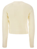 NETTO CREW RED Valentino Mohair Blend