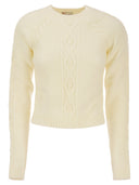 NETTO CREW RED Valentino Mohair Blend