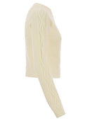 NETTO CREW RED Valentino Mohair Blend