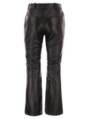 Red Valentino Lambskin Trousers