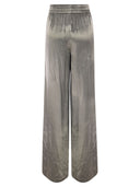 Rote Valentino -Flüssigkeits -Samthose