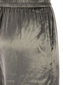 Rote Valentino -Flüssigkeits -Samthose