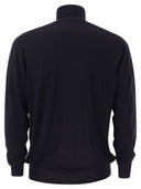 Fedeli Turtleneck Sweater In Virgin Wool