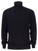 Fedeli Turtleneck Sweater In Virgin Wool