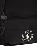 Polo Ralph Lauren Canvas Backpack With Embroidered Logo