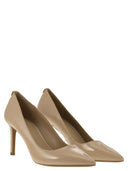 Michael Kors Alina Flex Flex Lucid Faux Sandals de cuero