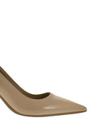 Michael Kors Alina Flex Flex Lucid Faux Sandals de cuero