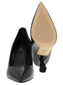 Michael Kors Clara Leather Pumps