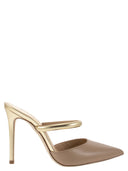 Michael Kors Jessa Leather Sandals