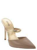 Michael Kors Jessa Leather Sandals