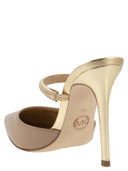 Michael Kors Jessa Leather Sandals