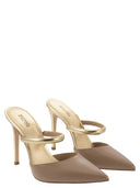 Michael Kors Jessa Leather Sandals