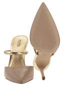 Michael Kors Jessa Leather Sandals