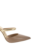 Michael Kors Jessa Leather Sandals