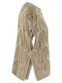 Antonelli Firenze Crew Neck Linen And Cotton Top