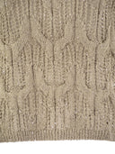 Antonelli Firenze Crew Neck Linen And Cotton Top