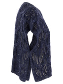 Antonelli Firenze Crew Neck Linen And Cotton Top