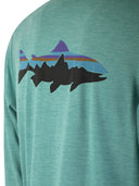 Patagonia Long Sleeved T Shirt With Logo