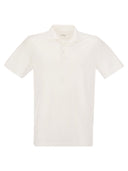 Fedeli Polo shirt met korte mouwen