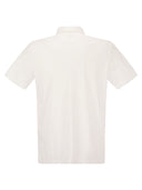 Fedeli Polo shirt met korte mouwen