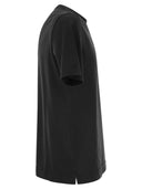 Maglietta in cotone al collo dell'equipaggio Fedeli