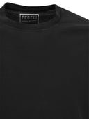 Maglietta in cotone al collo dell'equipaggio Fedeli