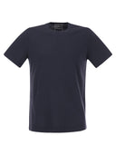 Fedeli Crew Neck Cotton T Shirt