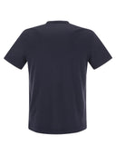 Fedeli Crew Neck Cotton T Shirt