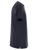 Fedeli Crew Neck Cotton T Shirt