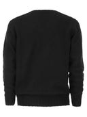 Fedeli Wool And Cashmere Crew Neck Jumper