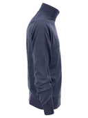 Fedeli Wool Zipped Sweater