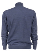Fedeli Wool Zipped Sweater