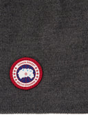 Canada Goose Toque Hat In Wool Blend
