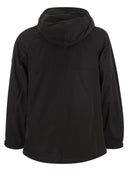 Colmar One Colour Hooded Jacket In Taffeta