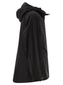 Colmar One Colour Hooded Jacket In Taffeta