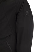 Colmar One Colour Hooded Jacket In Taffeta