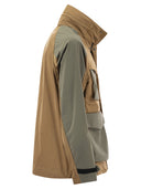 Colmar Colourblock Jacket With Concealed Hood
