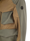 Colmar Colourblock Jacket With Concealed Hood