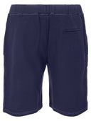 Fedeli Cotton Shorts With Drawstring