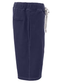 Fedeli Cotton Shorts With Drawstring
