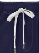 Fedeli Cotton Shorts With Drawstring