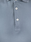 Fedeli met lange mouwen katoenen poloshirt