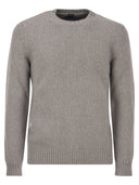 Fedeli Winter Cotton Crew Neck