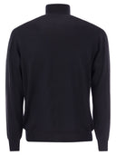 Fedeli Virgin Wool Turtleneck