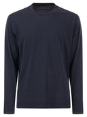 Fedeli Long Sleeved Crew Neck T Shirt