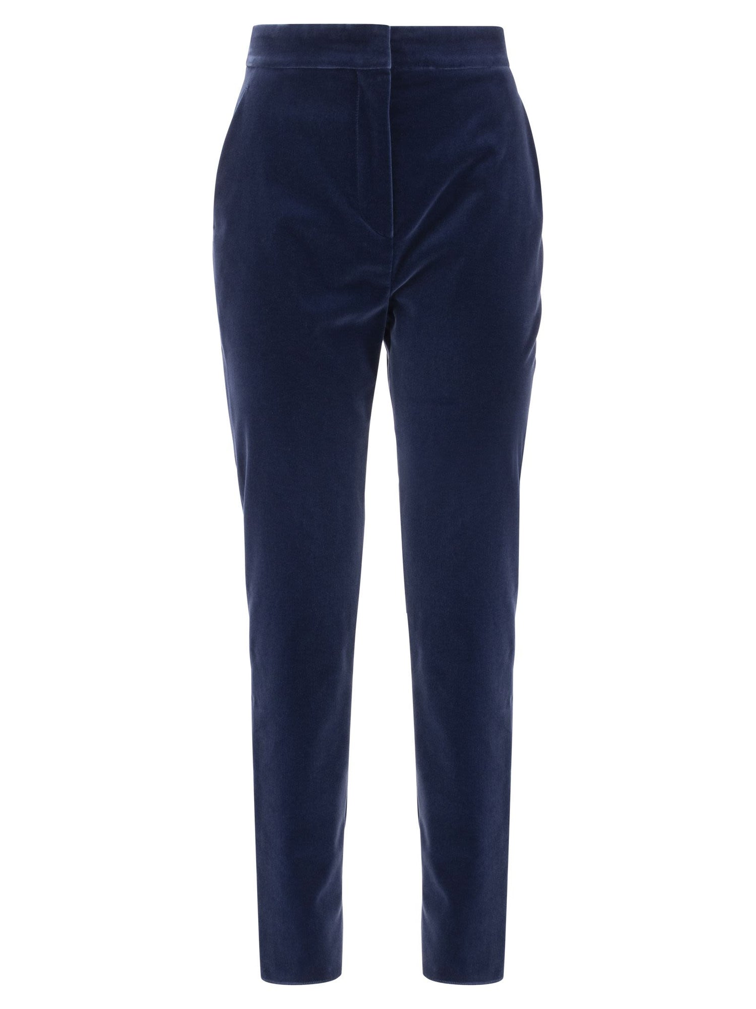 Mens Soft Velvet Trousers Classic Dinner Part Tailored Fit Dress Pants |  eBay