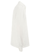 Fedeli Vijf katoenen poloshirt met lange mouwen